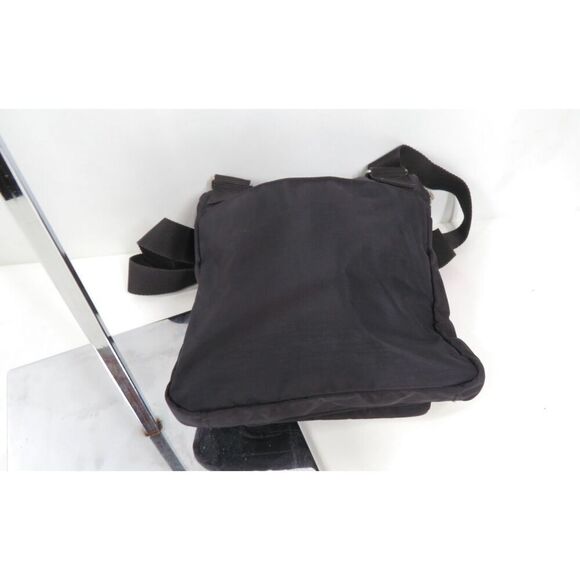 Baggallini Prance Convertible Black Nylon Crossbody Bag Organizer Lightweight - Picture 5 of 8